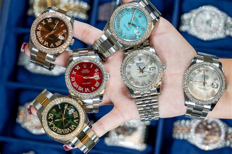 history of rolex watch.